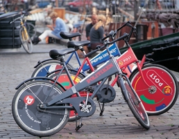 City bikes in Nyhavn by Cees van Roeden/VisitDenmark